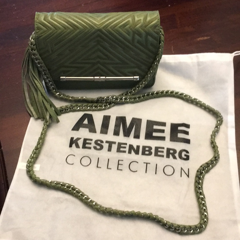 Aimee Kenstenberg mini crossbody - leather